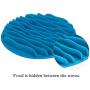 Machao Dog Bowl Slow Feed Bowl for Pet Small Medium Dog Puppy Stop Dog Bowl Anti-Choke Bowl Food Mat
