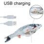 ILamourCar Simulation Fish Toy for Cats, Realistic Plush Simulation Electric Wagging Fish Cat Kicker Toy, Funny Interactive Pets Pillow Chew Bite Kick Supplies for Cat Kitty - Carp