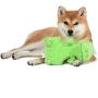 Nickelodeon for Pets Rugrats Reptar Figure Plush Dog Toy | 9 Inch Green Nickelodeon Toys - Rugrats Toys for Dogs from Nickelodeon 90s Rugrats TV Show | Nickelodeon Medium Toys for Dogs (FF15284)
