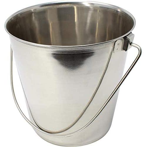 Bonka Bird Toys Stainless Steel Pails