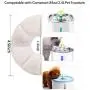 JASOUP 8PCS Pet Water Fountain Filter, Cat Fountain Filter Replacement for 84oz/2.4L Automatic Pet Fountain Cat Water Fountain Triple Filtration System, Keep Water Fresh JASOUP 8PCS Pet Water Fountain Filter, Cat Fountain Filter Replacement for 84oz/2.4L Automatic Pet Fountain Cat Water Fountain Triple Filtration System, Keep Water Fresh