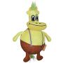 Nickelodeon for Pets Rockos Modern Life Heffer Ball Body Dog Toy | Yellow and Red Squeaky Dog Toy for All Dogs | Nickelodeon Toys for Dogs, Squeak Dog Toy, one Size (FF15605)
