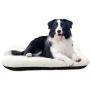 ANWA Dog Bed Pet Cushion Crate Mat Soft Pad Washable and Cozy for Medium Large Dog