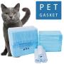 Blisswow Dog and Puppy Pee Training Pads - Pack of 200,23 x 22 Inches