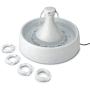 PetSafe Drinkwell, Adjustable, 360 Stainless Steel Pet Fountain, Easy Clean, Hygienic, No Splash or Spills, for Cats and Dogs