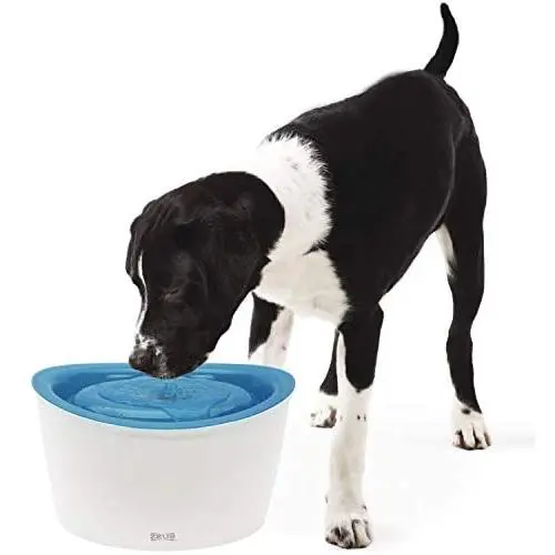 Zeus H2EAU Fresh & Clear Elevated Dog and Cat Water Fountain, Large, 6L Capacity, 91400A1 Zeus H2EAU Fresh & Clear Elevated Dog and Cat Water Fountain, Large, 6L Capacity, 91400A1