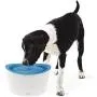 Zeus H2EAU Fresh & Clear Elevated Dog and Cat Water Fountain, Large, 6L Capacity, 91400A1 Zeus H2EAU Fresh & Clear Elevated Dog and Cat Water Fountain, Large, 6L Capacity, 91400A1