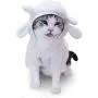 Dog Costumes,Cat Costumes,Cat Clothes,Cat Halloween Costumes,Winter Costumes,Sheep Cosplay Winter Costume to Make Your Pet Look Cute