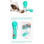 USWT Dog Water Bottle Cat Travel Drinking Cup Pets Supplies, Walking Dogs and Kittens Outdoors Drinking Feeder with Poop Collection Shovel and Garbage Bag Storage,Can be Cleaned in The Dishwasher¡­