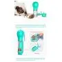 USWT Dog Water Bottle Cat Travel Drinking Cup Pets Supplies, Walking Dogs and Kittens Outdoors Drinking Feeder with Poop Collection Shovel and Garbage Bag Storage,Can be Cleaned in The Dishwasher¡­