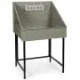 Pet Edge Master Equipment Clay Color Everyday Pro Mini Tub for Pet Groomers – 32” Height Provides Comfortable Work Area Pet Edge Master Equipment Clay Color Everyday Pro Mini Tub for Pet Groomers – 32” Height Provides Comfortable Work Area