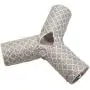 Prosper Pet Cat Tunnel - Collapsible 3 Way Play Toy - Tube Fun for Rabbits, Kittens, and Dogs Prosper Pet Cat Tunnel - Collapsible 3 Way Play Toy - Tube Fun for Rabbits, Kittens, and Dogs