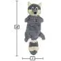 SmartPetLove - Tender Tuffs - Water Bottle Cruncher with Puncture Resistant Squeaker - Gray Fox Bottle Cover Dog Toy SmartPetLove - Tender Tuffs - Water Bottle Cruncher with Puncture Resistant Squeaker - Gray Fox Bottle Cover Dog Toy