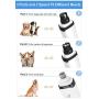 CHORTAU Dog Nail Grinder 2-Speed Dog Nail Trimmers 2020 Newest Rechargeable Low Noise Dog Nail Grinder for Small Medium Large Dogs Cats Pets Painless Paws Grooming with 2 Grinding Wheels