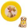 Pet Frisbee Flying Disc Dog Toy - Multifunction Lady Victoria Victorian Elegance Sue Halstenberg