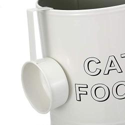 Dog Food Container - Pets Good Dog Food Storage Canister, 4lbs Capacity - Scoop Included