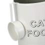 Dog Food Container - Pets Good Dog Food Storage Canister, 4lbs Capacity - Scoop Included