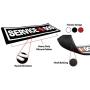 Dogline Service Dog Patch for Harness and Vest Removable 3D Rubber Patches Hook Backing for Small or Large Working Dogs