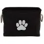Bone Dry Pet Storage Collection Collapsible Bin, Medium Rectangle, Black Bone Dry Pet Storage Collection Collapsible Bin, Medium Rectangle, Black