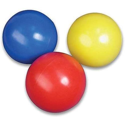 Happy Pet Indestructiball Dog Toy, Large Assorted Colors