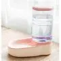 Chenteshangmao Automatic Drinking Fountain Pet Dog/Cat Plastic Water Bottle Large Capacity Drinking Basin Drinking Fountain Water Feeder ABS Pink 3.8L v5 Chenteshangmao Automatic Drinking Fountain Pet Dog/Cat Plastic Water Bottle Large Capacity Drinking Basin Drinking Fountain Water Feeder ABS Pink 3.8L v5