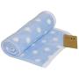 Lovely Baby Fleece Dog Blanket & Soft Puppy Cat Blanket for Car,Couch,Bed & Pink, Blue and Yellow 3 Pack 3 Colors
