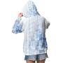 Cute Doodle Houses on Blackboard -.- -,Womens Pullover Hoodies with Big Pocket House S