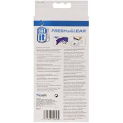 Catit Drinking Fountain Replacement Carbon Filter Cartridge for Fresh & Clear Drinking Fountain - 3-Pack