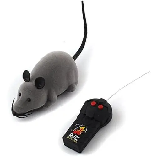 Forum Novelties Rat Toy, PeachFYE RC Funny Wireless Electronic Remote Control Mouse Rat Pet Toy for Cats Dogs Pets Kids Novelty Gift Forum Novelties Rat Toy, PeachFYE RC Funny Wireless Electronic Remote Control Mouse Rat Pet Toy for Cats Dogs Pets Kids Novelty Gift