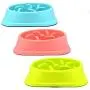 Dofyou Dog Feeder Slow Eating Pet Bowl Eco-Friendly Durable Non-Toxic Preventing Choking Healthy Design Bowl for Dog Pet Dofyou Dog Feeder Slow Eating Pet Bowl Eco-Friendly Durable Non-Toxic Preventing Choking Healthy Design Bowl for Dog Pet