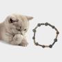 ocijf179 Cat Toy Pet Cat Kitten Matatabi Necklace Shaped Molar Stick Interactive Chew Catnip Toy