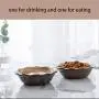 Jemirry Basic Cat Food Bowl, Wide Cat Dish, Ceramic Cat Food Bowl for Relief of Whisker Fatigue, Pet Food & Water Bowls Set of 2 Jemirry Basic Cat Food Bowl, Wide Cat Dish, Ceramic Cat Food Bowl for Relief of Whisker Fatigue, Pet Food & Water Bowls Set of 2