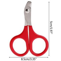 MOMU Nail Clippers Pet Cat Dog Puppy Safety Stainless Steel Supplies Nails Care Scissors Trimming Grooming Claw Cutter Animal Professional