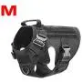 RubRab Tactical Dog Harness Vest with Handle No Pulling Front Clip Military Working Training Molle Vest with Metal Buckles & Loop Panels