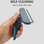 Premium Dog Brush for Shedding - Cat Deshedding Tool, Professional Self Cleaning Pet Grooming Brush Effectively Reduces Shedding by UP to 95% for Short to Long Medium to Large Hair Cats and Dogs