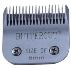 Geib Buttercut Stainless Steel Dog Clipper Blade, Size-5F, 1/4-Inch Cut Length