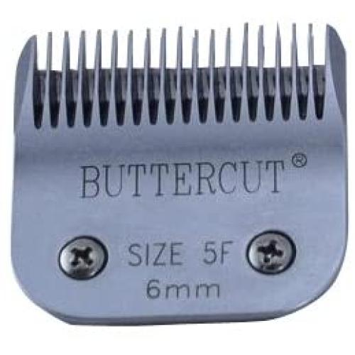 Geib Buttercut Stainless Steel Dog Clipper Blade, Size-5F, 1/4-Inch Cut Length