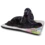 Nomorer Pet Mats for Dogs Keep Calm Easy-to-Clean Pinball Machine Arcade Room Concept Keep Calm and Game On Fun Entertainment Black White