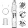 Dog Nail Grinder Quiet - Professional Pet Nail Trimmers, Rechargeable Electric Dog Nail Clippers, Painless Paws Nail File Grooming & Smoothing for Large Medium Small Dogs & Cats, 2021 Upgraded
