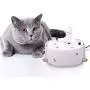 ROSE CREATE 1.3L Ceramic Cat Drinking Water Fountain Bowl, Upgraded USB Charging Smooth Porcelain Electric Pet Water Dispenser for Cats/Dogs with Quiet Pump, 5 Filters - White Sitting Deer ROSE CREATE 1.3L Ceramic Cat Drinking Water Fountain Bowl, Upgraded USB Charging Smooth Porcelain Electric Pet Water Dispenser for Cats/Dogs with Quiet Pump, 5 Filters - White Sitting Deer