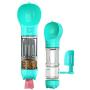 Dog Water Bottle for Walking and Traveling, Upgraded 4 in 1 Portable Water Bottle for Dog and Rabbit, Leak Proof Pet Water Dispenser Bottle for Hiking and Outdoor