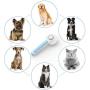 KuraMart Self Cleaning Slicker Brush & Pet Massage Grooming Glove for Dogs and Cats,Gently Pet Massage Grooming Tool Hair Remover Brush for Shedding,Efficient Deshedding Brush Glove Mitt