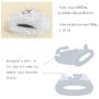 Cat Sleeping Bag ,Soft Warm Cozy Pet Bed,Self-Warming Cuddle Hooded Cave, Kitty Sack Pouch for Cat and Puppies ,for Pet Vlog, YouTube Show