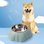 Stainless Steel Dog Bowl, Cat Bowls and Pet Bowls, Non-Slip, Anti-Rollover and Rust Resistant Feeding Bowls for Food and Water of Puppies or Kittens