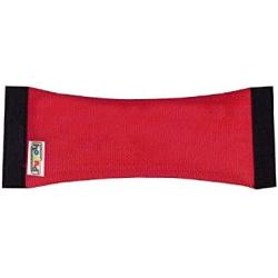 Outward Hound Kyjen 30005 FireHose Squeak N Fetch Dog Toys Squeak and Fetch Toy, Large, Red (2 Pack)