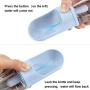 Dog Water Bottle Portable Leakproof Pet Travel Drink Cup with Bowl 12oz, Food Grade Materia BPA Free