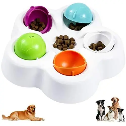 Dog Puzzle Toys Interactive Food Dispensing Dog Toys Puppy Puzzle Slow Feeder Perfect for Beginner Entertaining Pet IQ Intelligent Toy Dog Puzzle Toys Interactive Food Dispensing Dog Toys Puppy Puzzle Slow Feeder Perfect for Beginner Entertaining Pet IQ Intelligent Toy