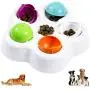 Dog Puzzle Toys Interactive Food Dispensing Dog Toys Puppy Puzzle Slow Feeder Perfect for Beginner Entertaining Pet IQ Intelligent Toy Dog Puzzle Toys Interactive Food Dispensing Dog Toys Puppy Puzzle Slow Feeder Perfect for Beginner Entertaining Pet IQ Intelligent Toy