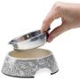 Simons Cat Cat Bowl L 14 cm W 14 cm H 4.5 cm 160 ml Dark Grey