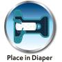 Simple Solution Dog Diaper Liners (Pack Of 22)